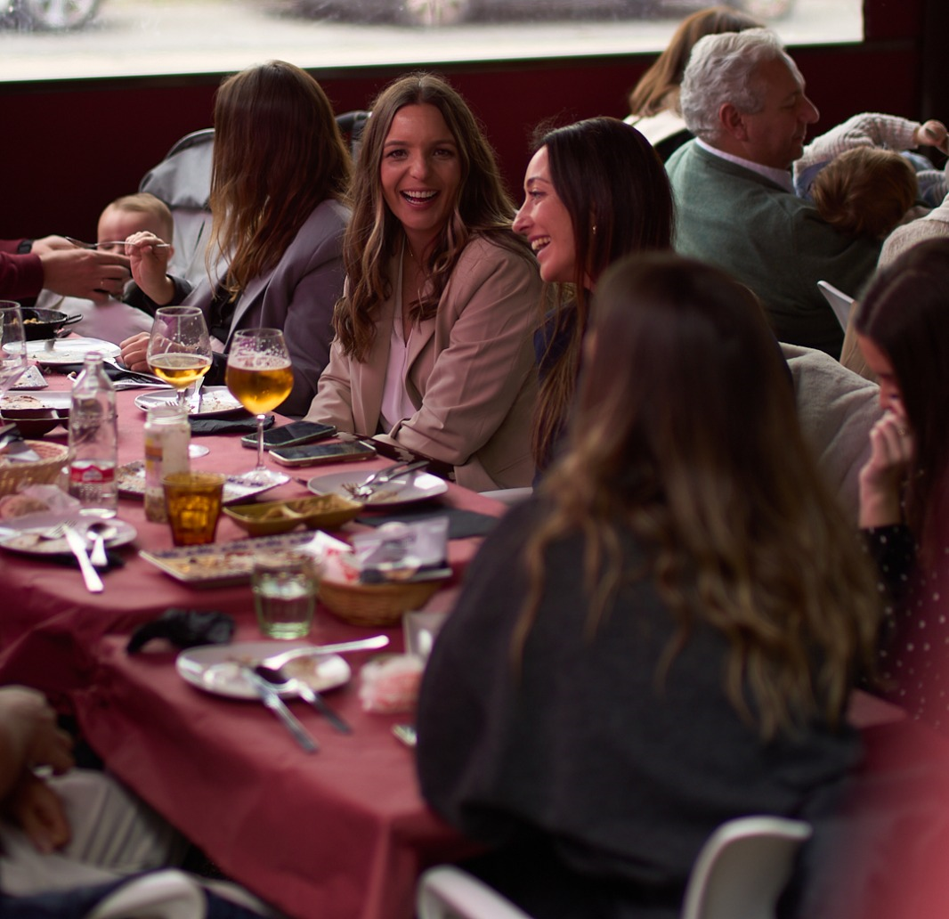 plato típico sevillano en abaceria la familia restaurante en sevilla Image