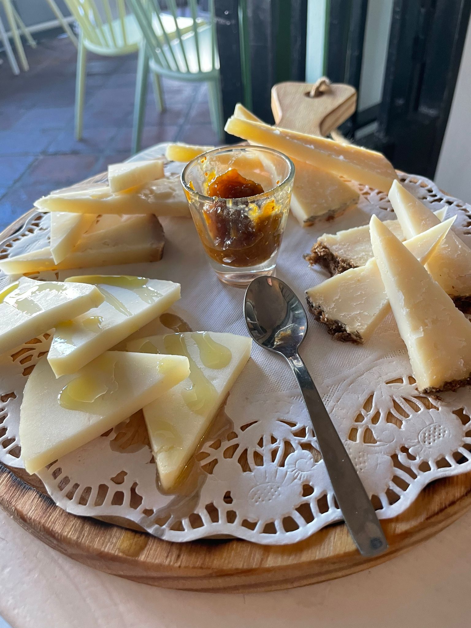 7 tablas de quesos andaluces