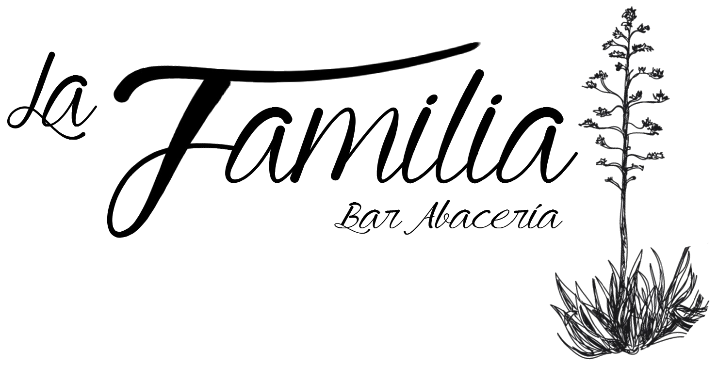 logo abacería la familia