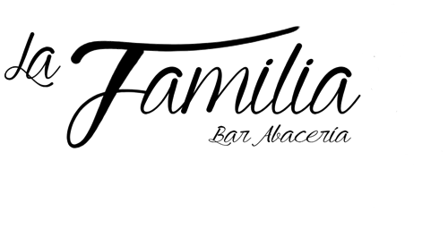 logo abacería la familia